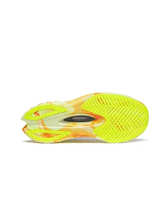 SAUCONY | Chaussures de compétition de course pour femmes Endorphin Pro 4 | weiss